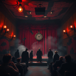 Whose Nightmare Is It Anyway? - Text-based game