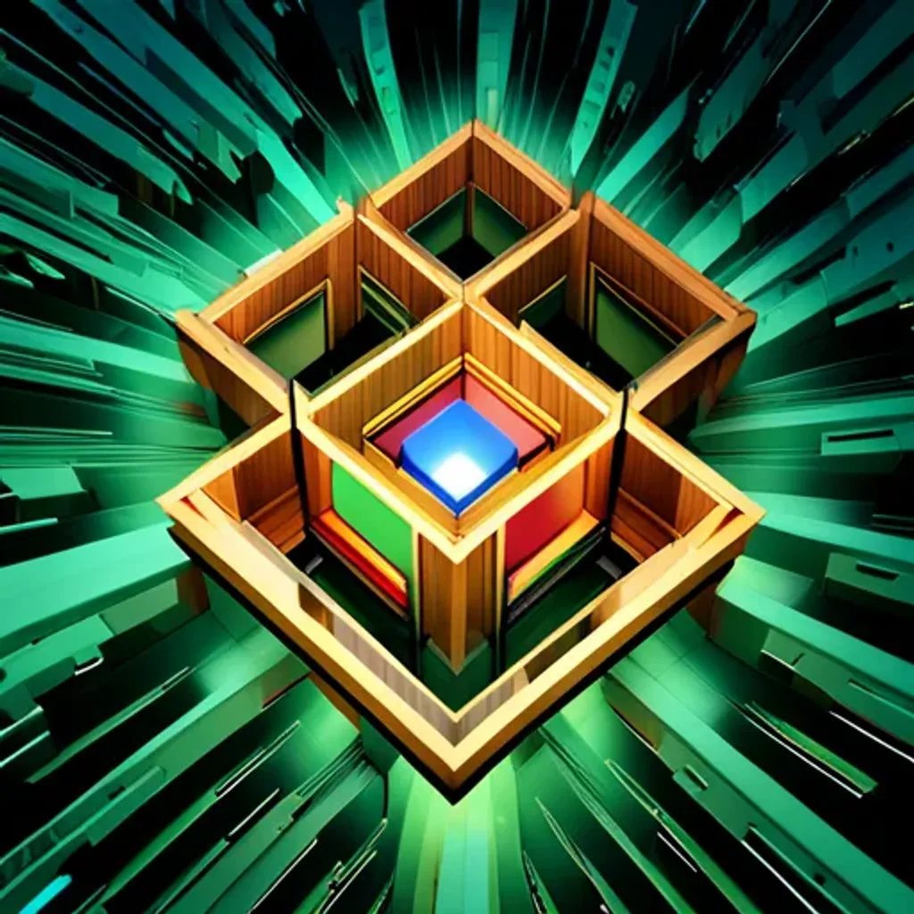 3D Letter Spin