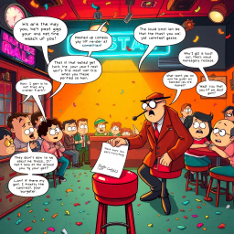 Whose Hello Is It Anyway? - Text-based game