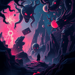 Whose Nightmare Is It, Anyway? - Text-based game