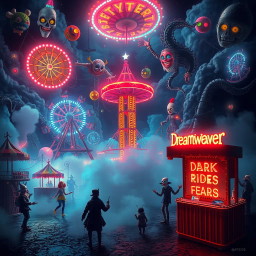 Whose Nightmare is it Anyway? - Text-based game