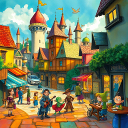 Whose Prophecy Is It Anyway? - Text-based game