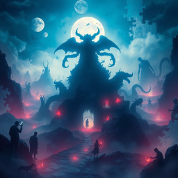 Whose Nightmare Is It Anyway? - Text-based game