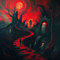 Whose Nightmare is It Anyway? - Text-based game