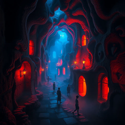 Whose Nightmare Is It Anyway? - Text-based game