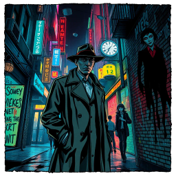 Whose Shadow Is That? - Text-based game