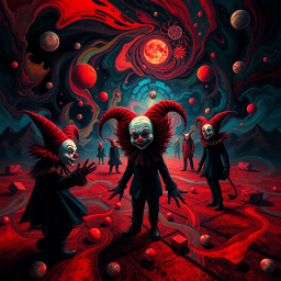 Whose Nightmare Is It Anyway? - Text-based game