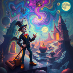 Whose Nightmare is it Anyway? - Text-based game