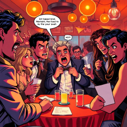 Whose Hello Is It Anyway? - Text-based game