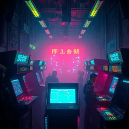 Arcade Apocalypse - Text-based game