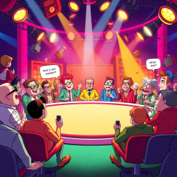 Hello, Whose It Is Anyway? - Text-based game