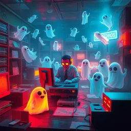 Haunted Byte: Who's This?