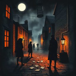 Whose Shadow Is That? - Text-based game