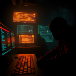 Haunted Byte: Who's This? - Text-based game