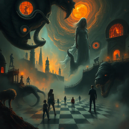 Whose Nightmare Is It Anyway? - Text-based game