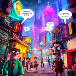 Whose Game is It Anyway? - Text-based game