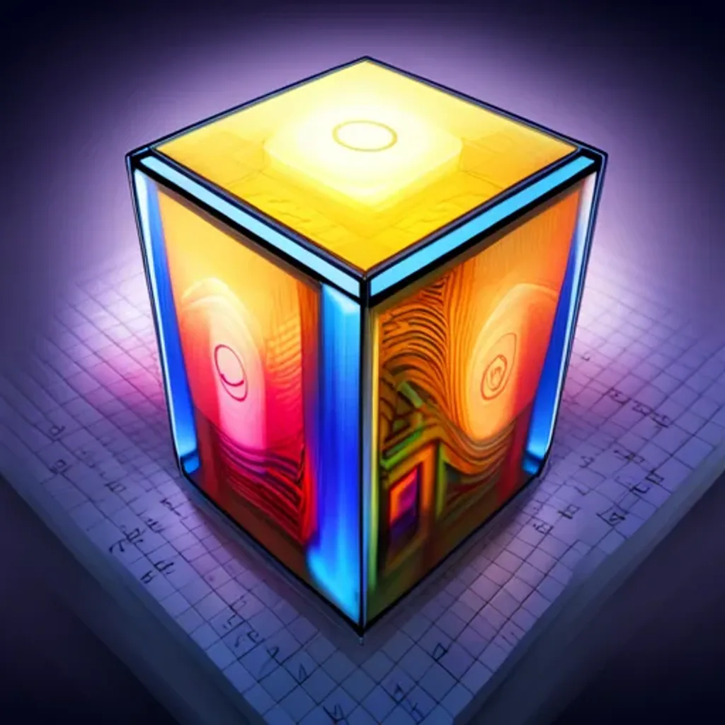 The Spinning Cube Conundrum