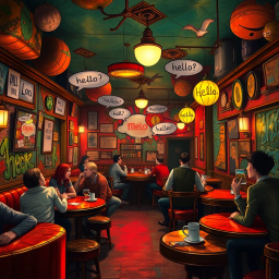 Whose Hello is It Anyway? - Text-based game