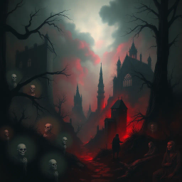 Whose Nightmare Is It Anyway? - Text-based game