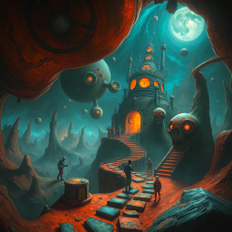 Whose Nightmare Is It Anyway? - Text-based game