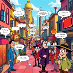 Whose Hello Is It Anyway? - Text-based game