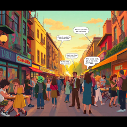 Whose Hello Is It Anyway? - Text-based game