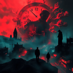 Whose Nightmare is it Anyway? - Text-based game