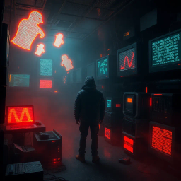 Haunted Byte: Who's This? - Text-based game