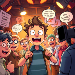 Whose Voice Is It Anyway? - Text-based game