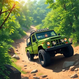 Kei Truck Adventures - Text-based game