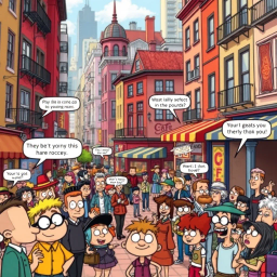 Whose Hello is it Anyway? - Text-based game