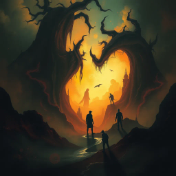 Whose Nightmare Is It Anyway? - Text-based game