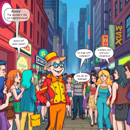 Whose Hello Is It Anyway? - Text-based game