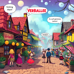 Whose Hello Is It Anyway? - Text-based game