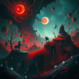 Whose Nightmare Is It Anyway? - Text-based game