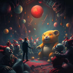 Whose Nightmare Is It Anyway? - Text-based game