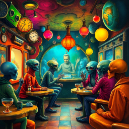 Whose Hello is it Anyway? - Text-based game