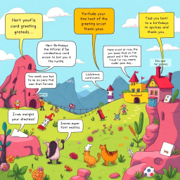 Whose Hello is it Anyway? - Text-based game