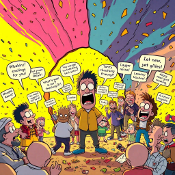 Who's Hello Is It Anyway? - Text-based game