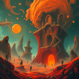 Whose Nightmare Is It Anyway? - Text-based game