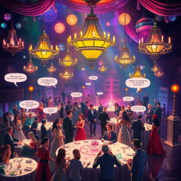 Whose Hello Is It Anyway? - Text-based game