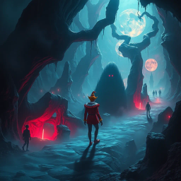 Whose Nightmare Is It Anyway? - Text-based game