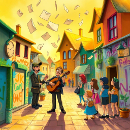 Whose Hello Is It Anyway? - Text-based game