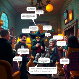 Whose Hello Is It Anyway? - Text-based game