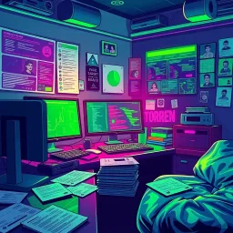 Torrent Tracker Tycoon - Text-based game