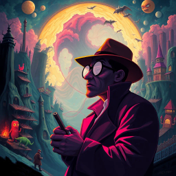 Whose Nightmare Is It Anyway? - Text-based game