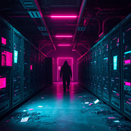 Haunted Byte: Who's This? - Text-based game