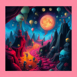 Whose Nightmare Is It Anyway? - Text-based game