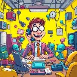 Whose Hello Is It Anyway? - Text-based game