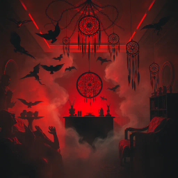 Whose Nightmare Is It Anyway? - Text-based game